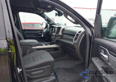 2020 Ram 1500 Big Horn 4X4 5'7 Box from USA, damaged, VIN 1C6SRFFT0LN153866